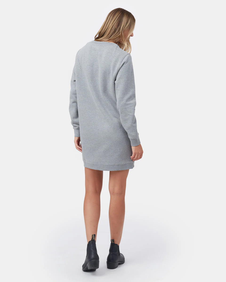 Fleece Crew Dress - Image 3