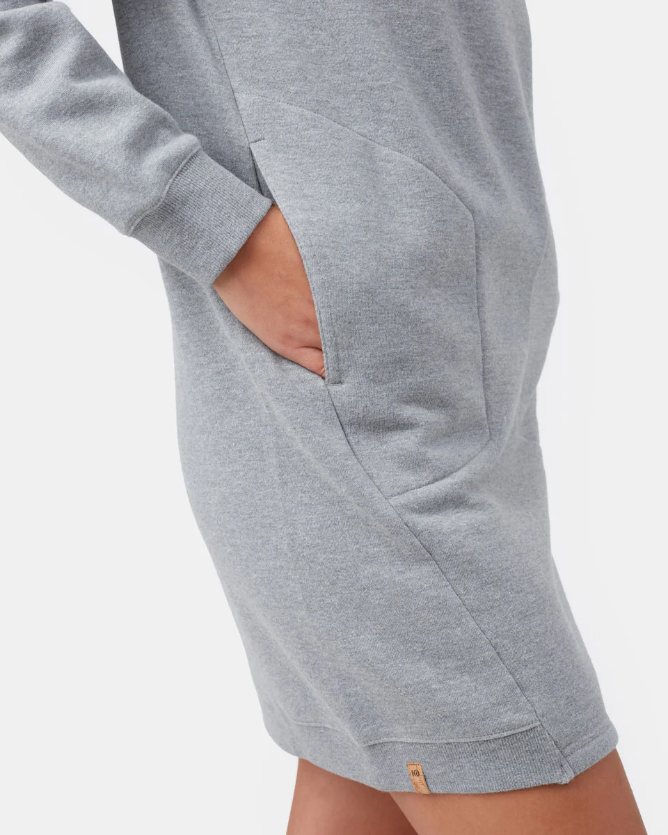Fleece Crew Dress - Image 4