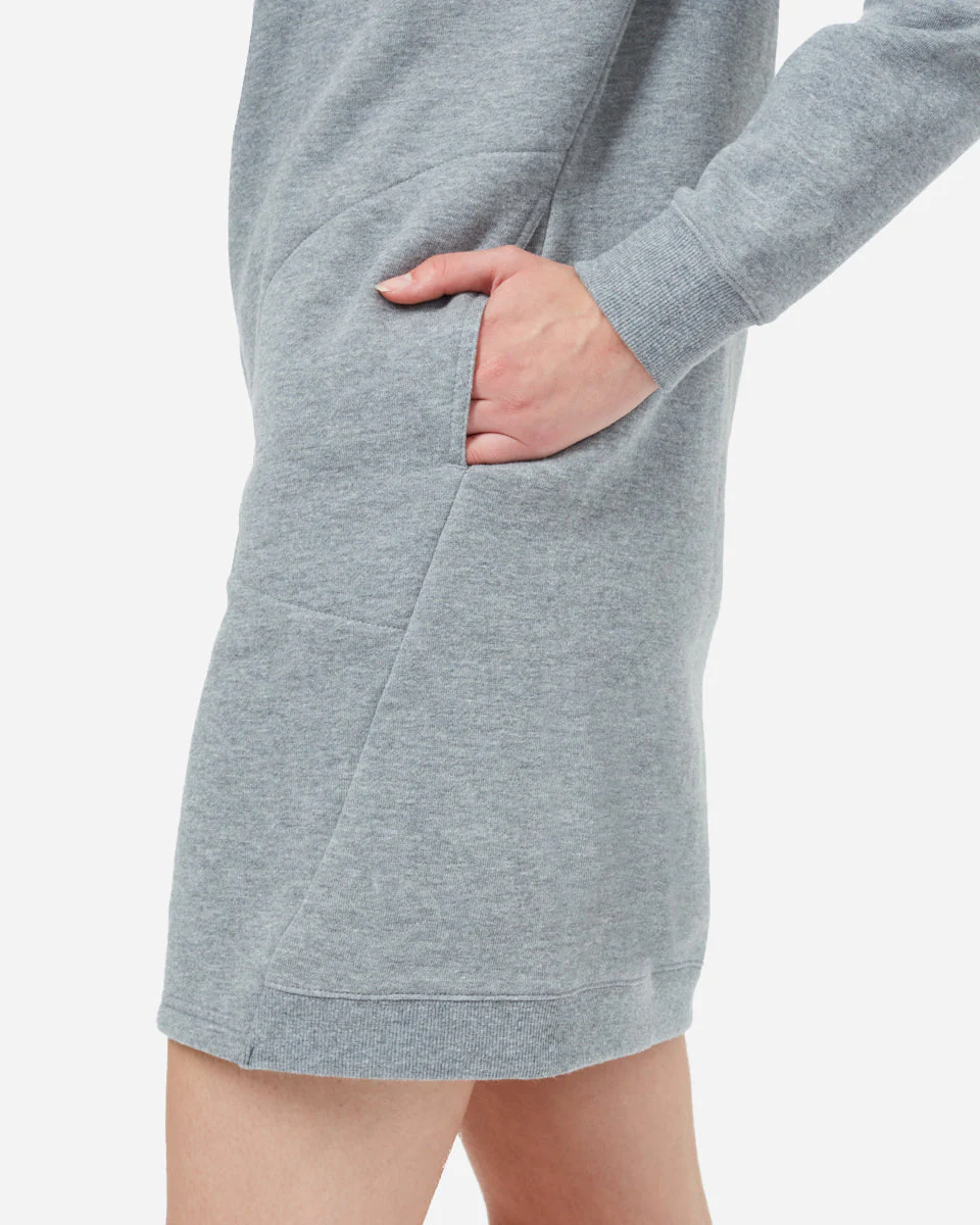Fleece Crew Dress - Image 5