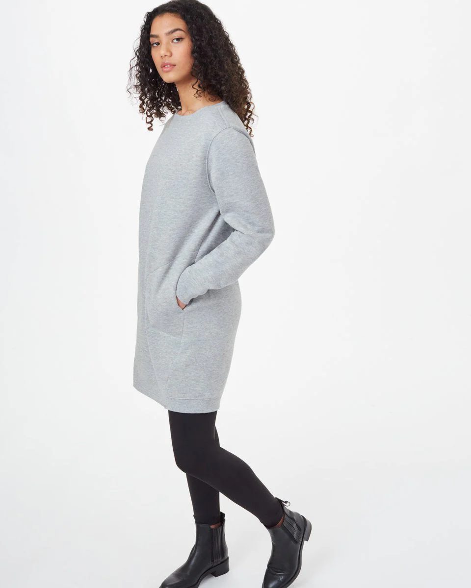 Fleece Crew Dress - Image 2