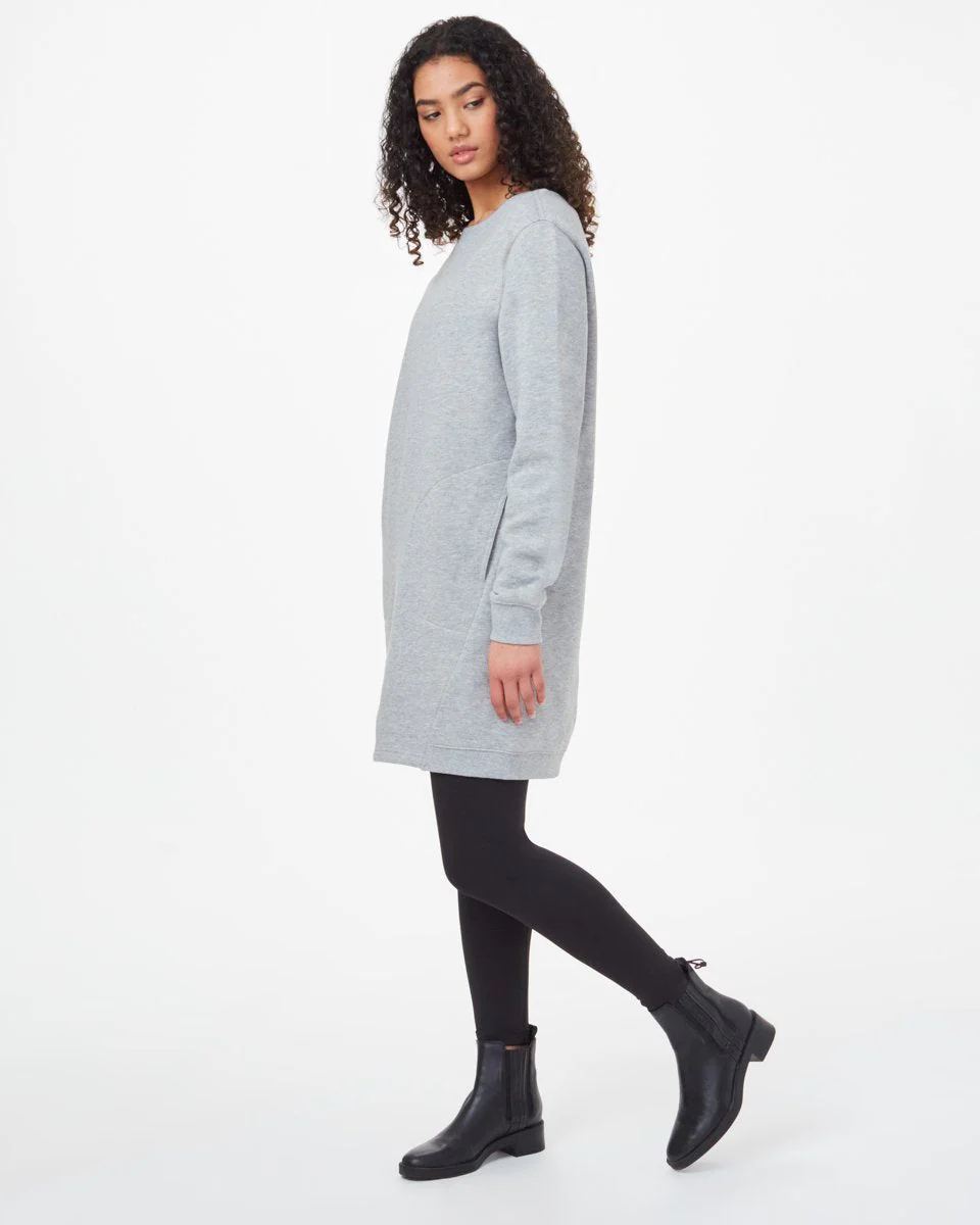 Fleece Crew Dress - Image 4