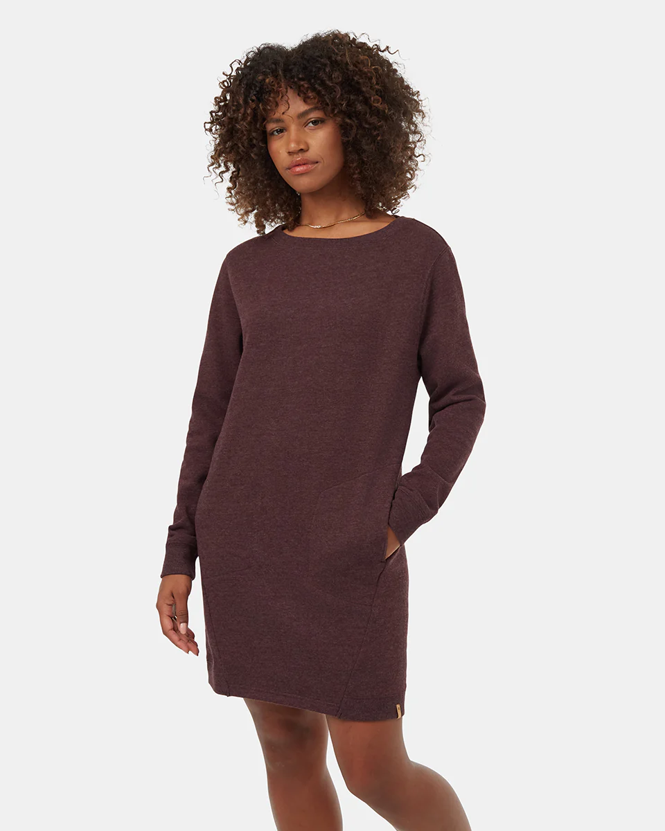 Fleece Crew Dress - Image 2