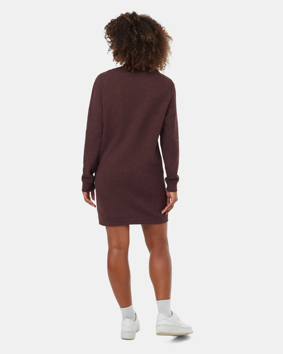 Fleece Crew Dress - Image 3