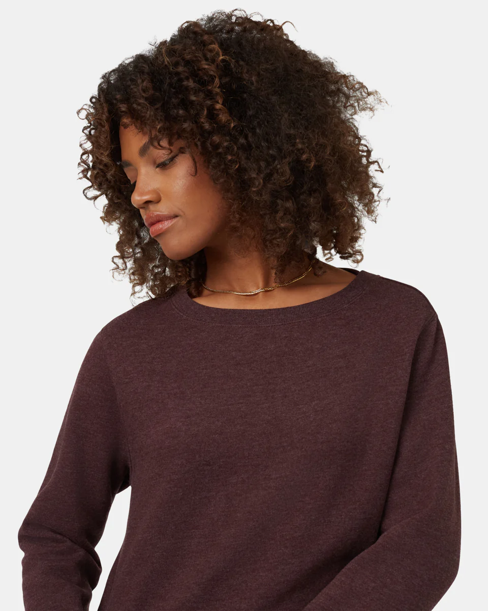 Fleece Crew Dress - Image 4