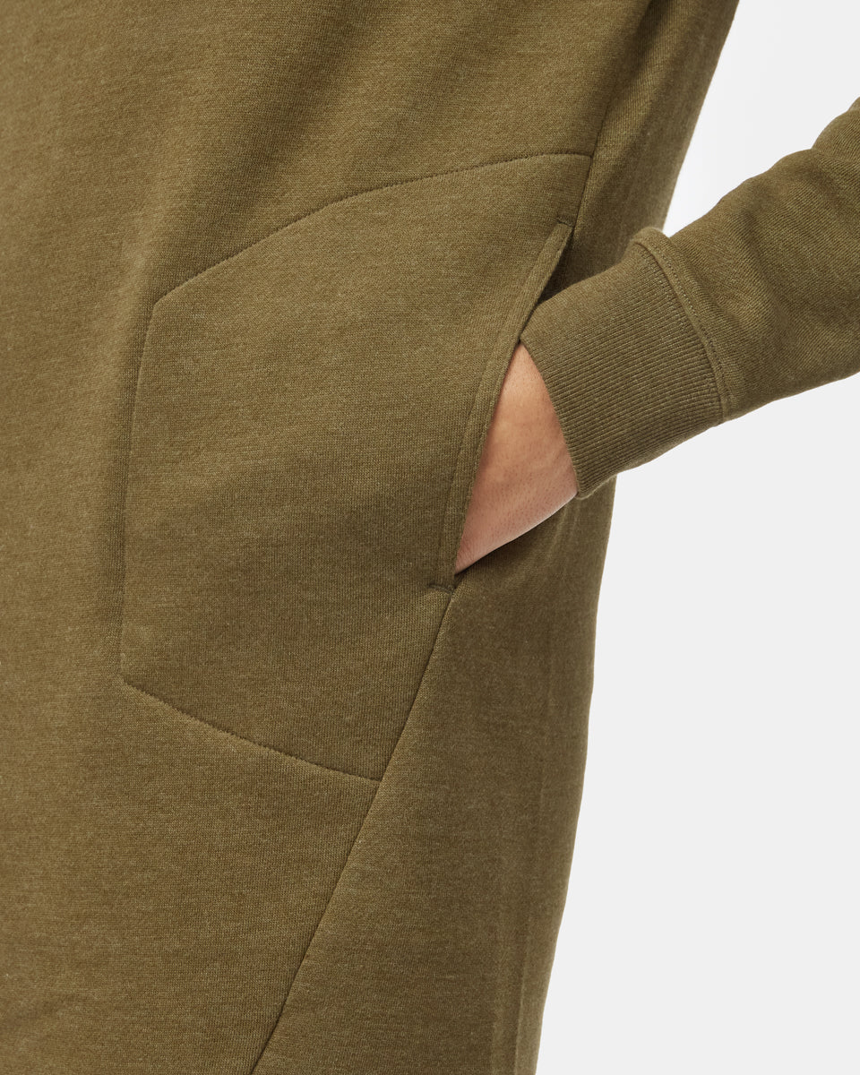 Fleece Crew Dress - Image 5