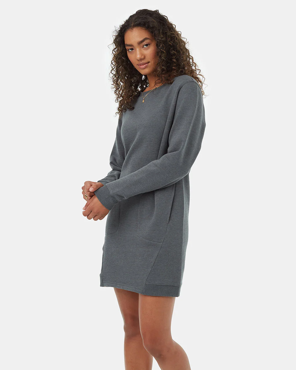Fleece Crew Dress - Image 2