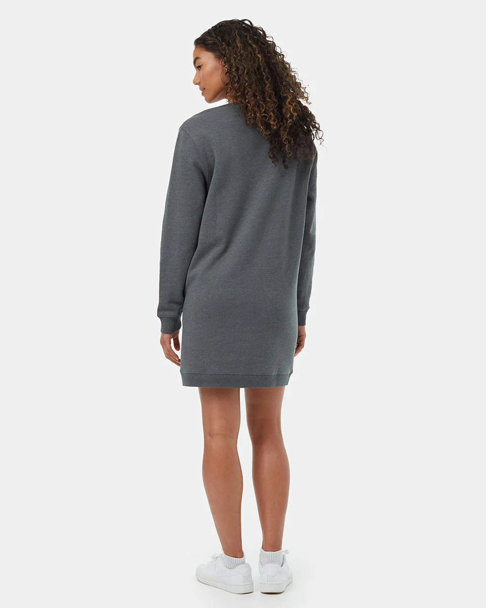 Fleece Crew Dress - Image 3