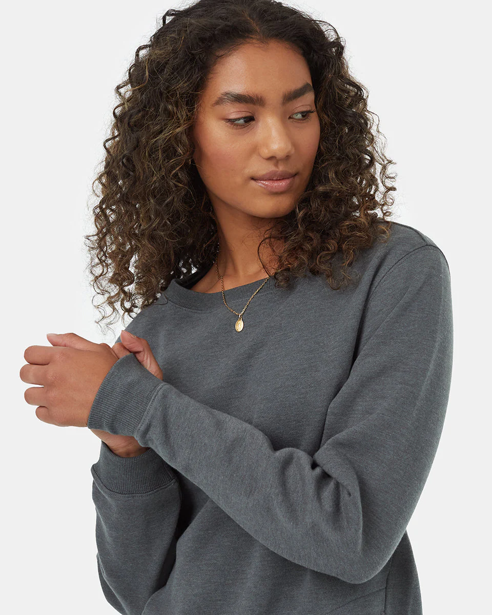 Fleece Crew Dress - Image 4