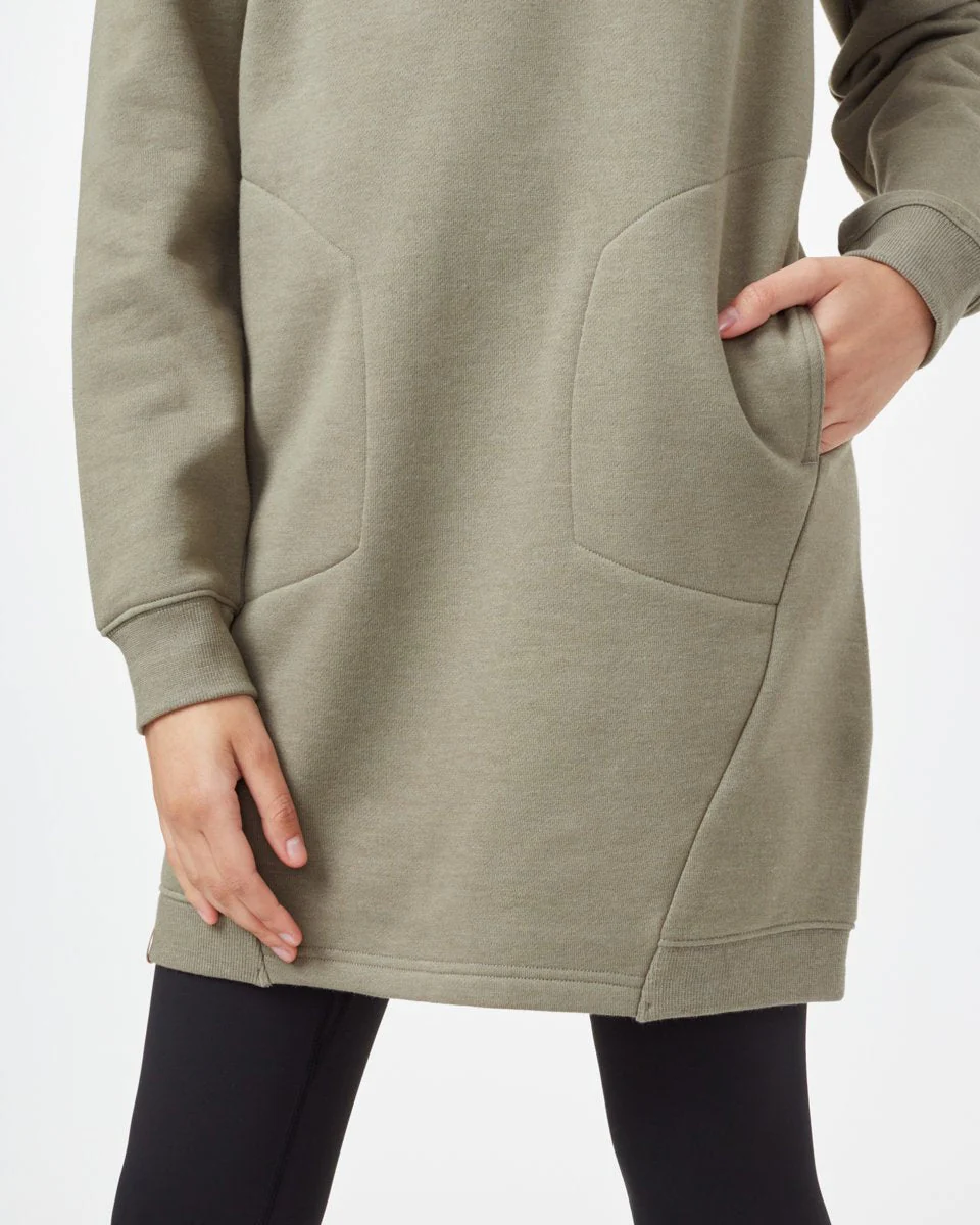 Fleece Crew Dress - Image 3