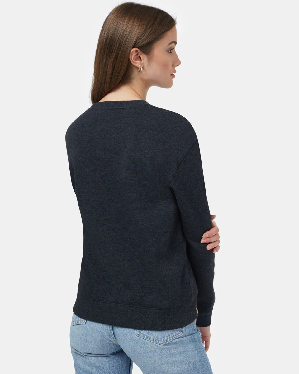 Flocked Logo Crew - Image 2