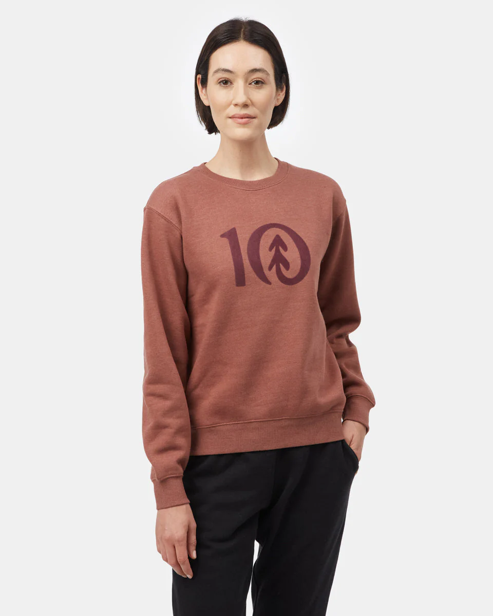 Flocked Logo Crew - Image 2