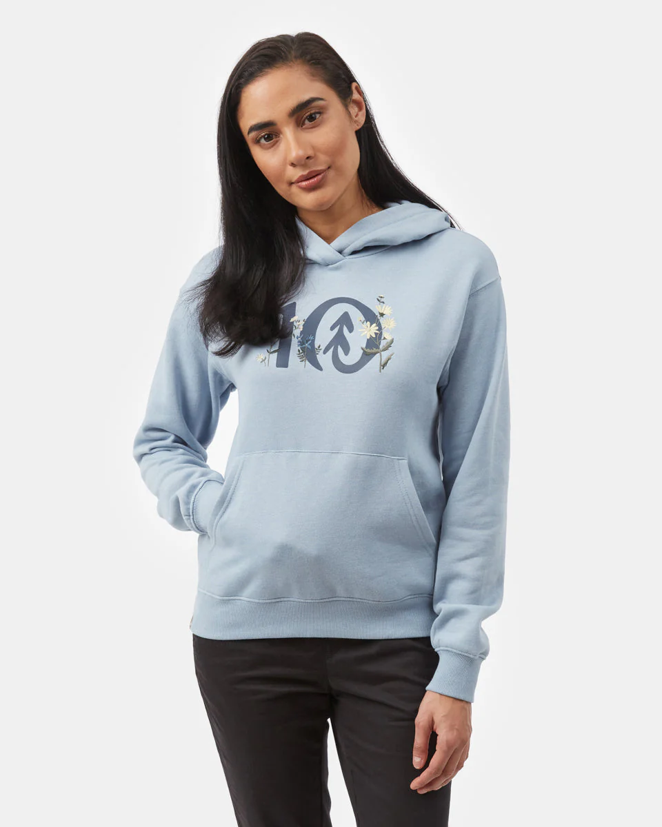 Floral Logo Hoodie - Image 2