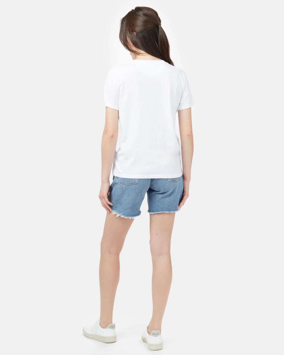 Floral Logo T-Shirt - Image 3