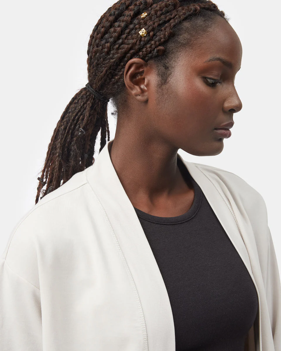 French Terry Cardigan - Image 4