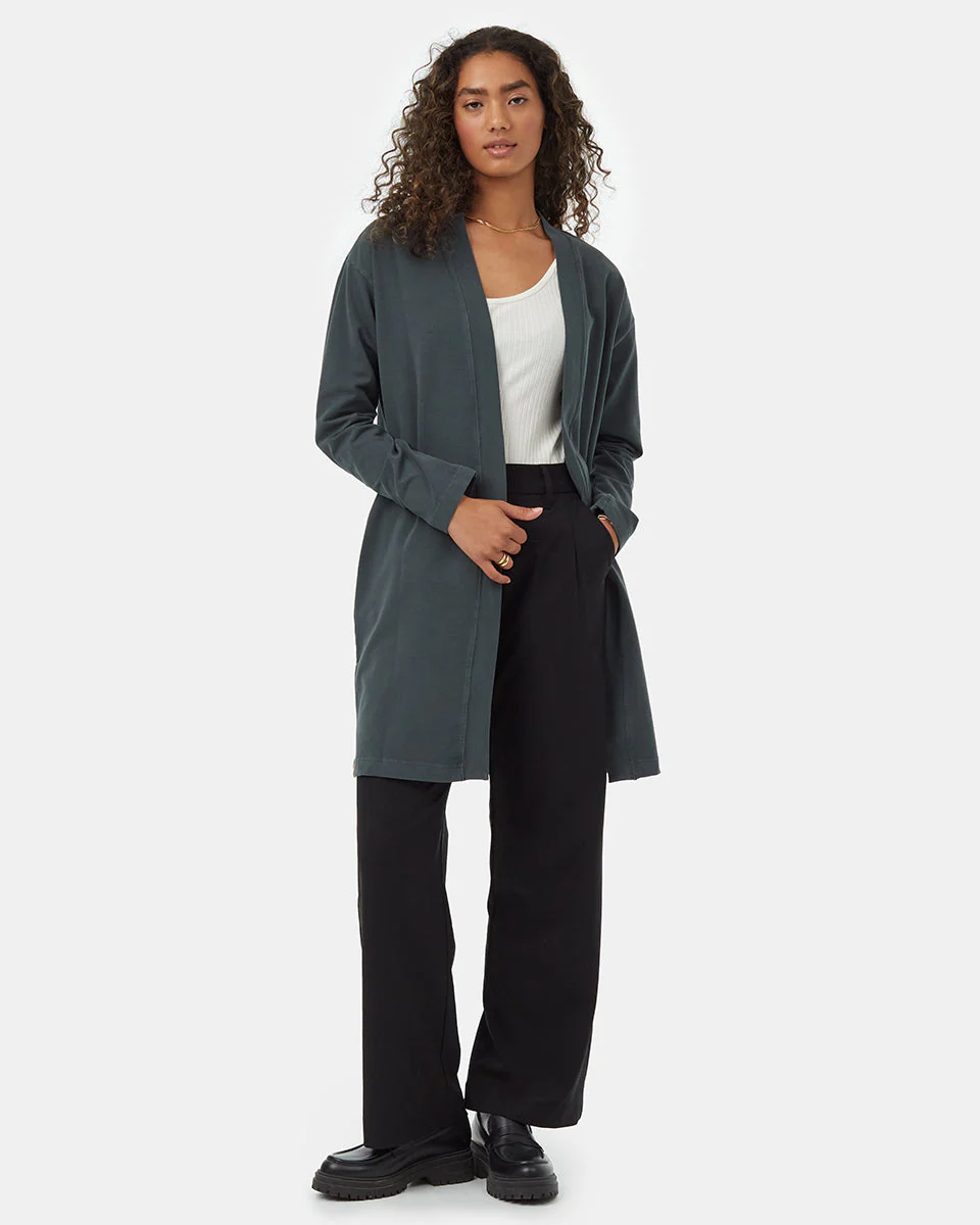 French Terry Cardigan - Image 2