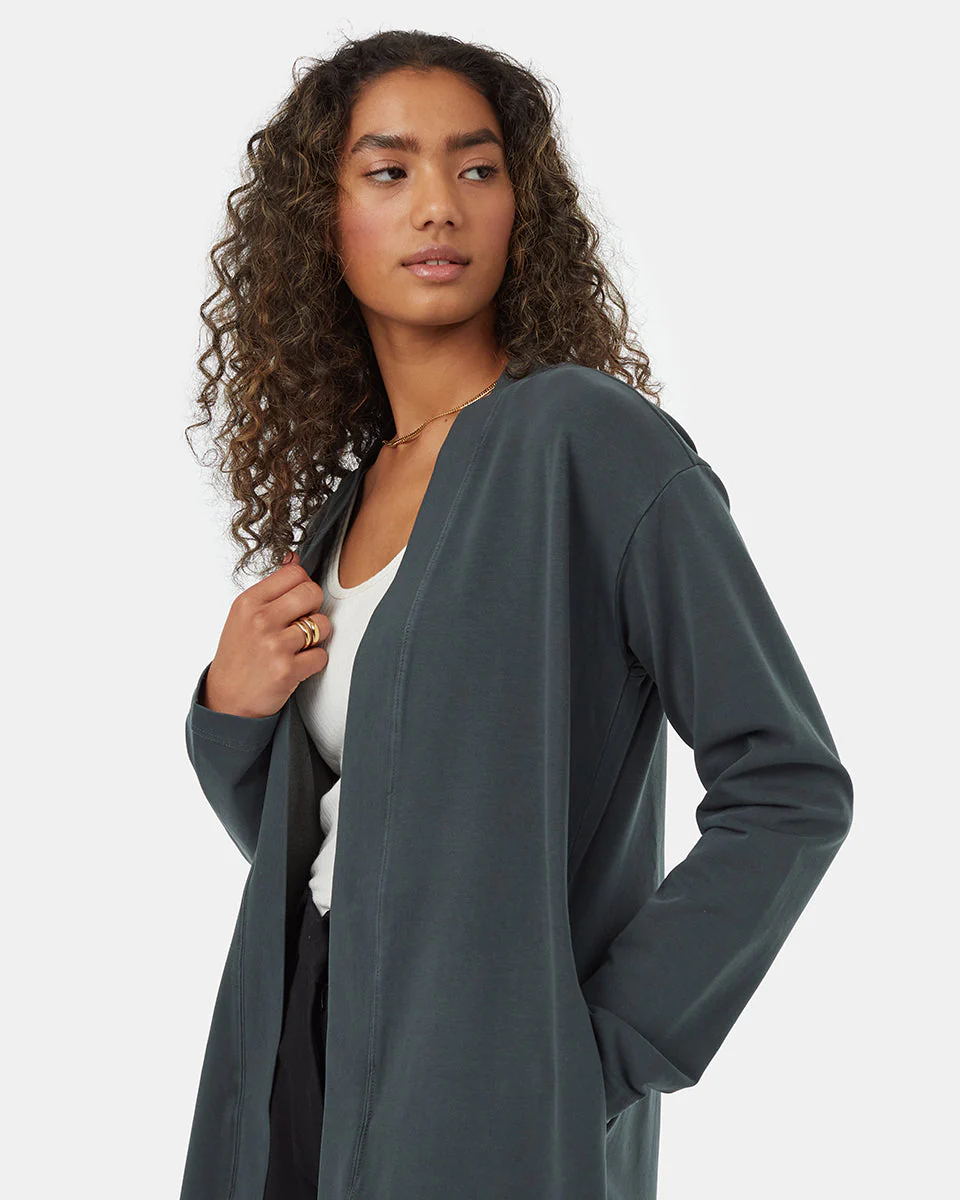 French Terry Cardigan - Image 4