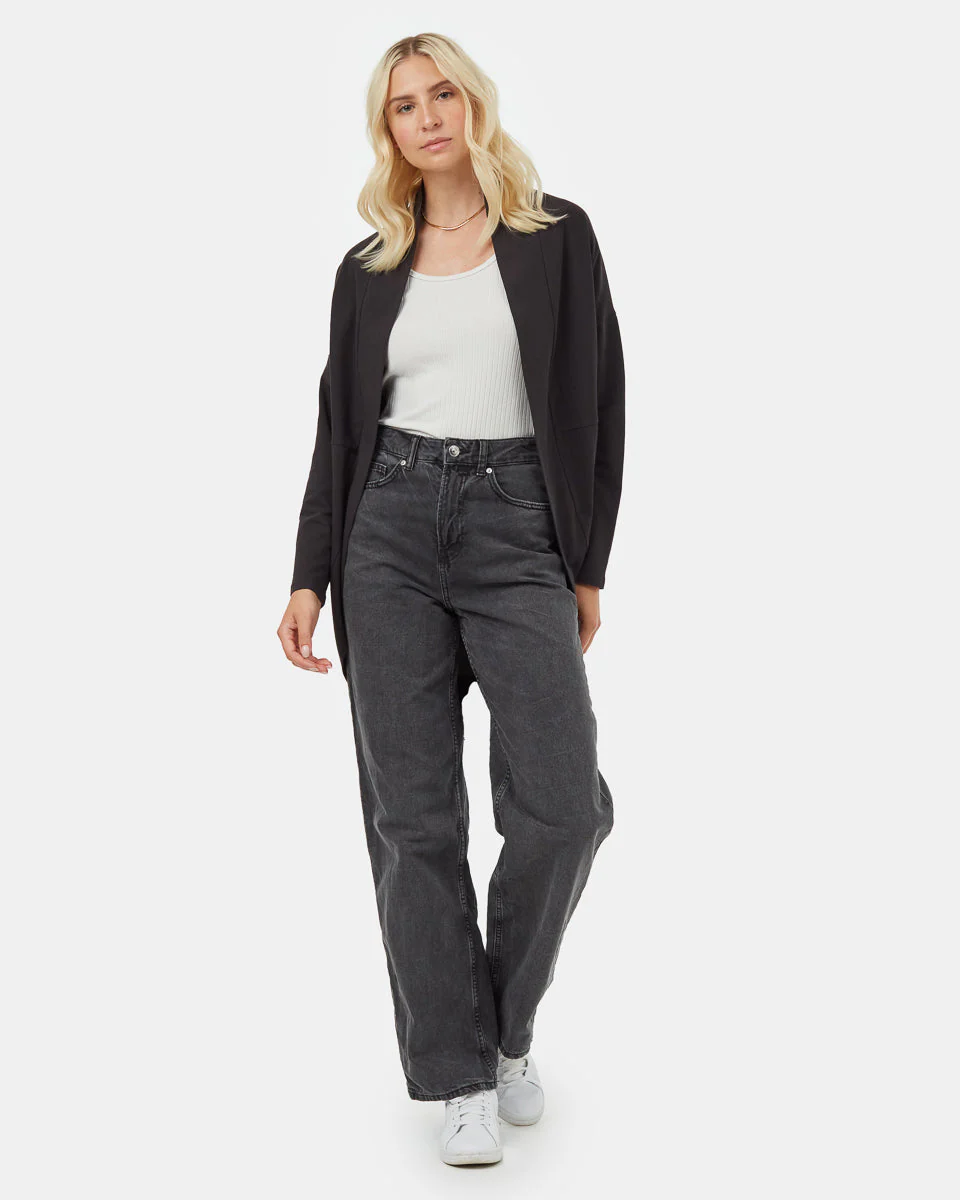 French Terry Cocoon Cardigan - Image 2