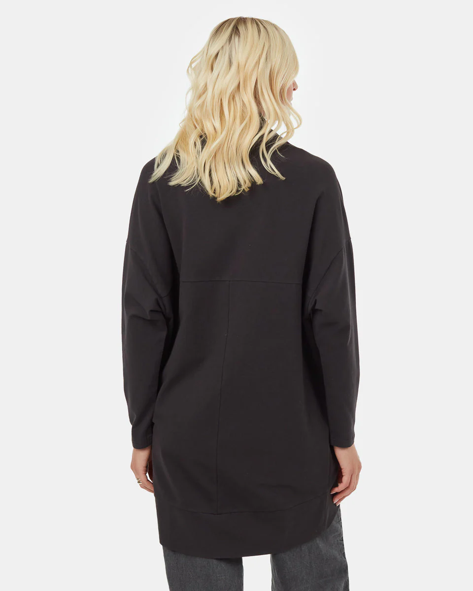 French Terry Cocoon Cardigan - Image 3