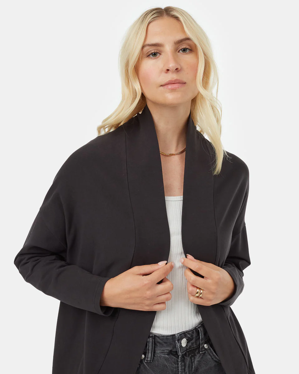 French Terry Cocoon Cardigan - Image 4