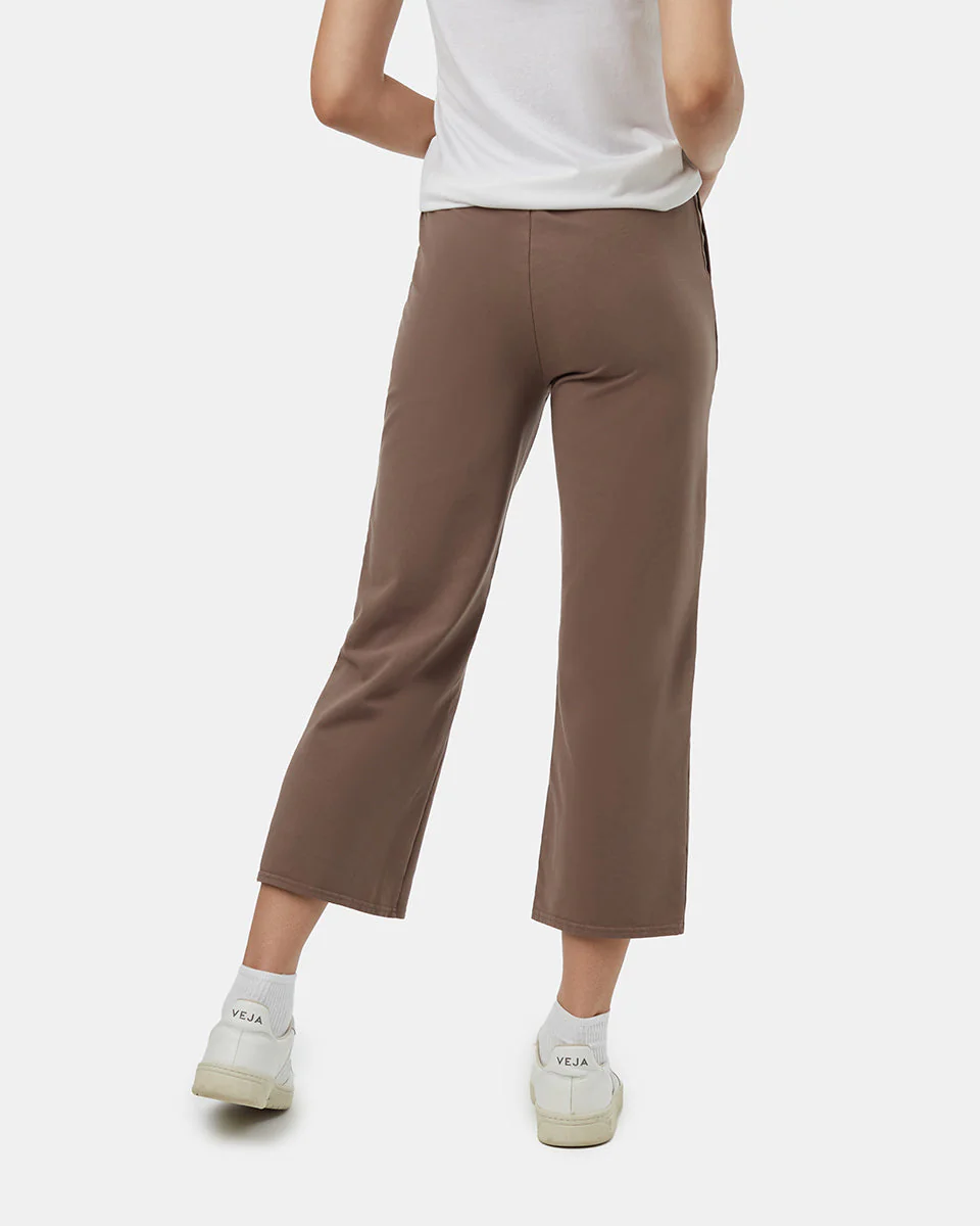 French Terry Wide Leg Sweatpant - Image 3