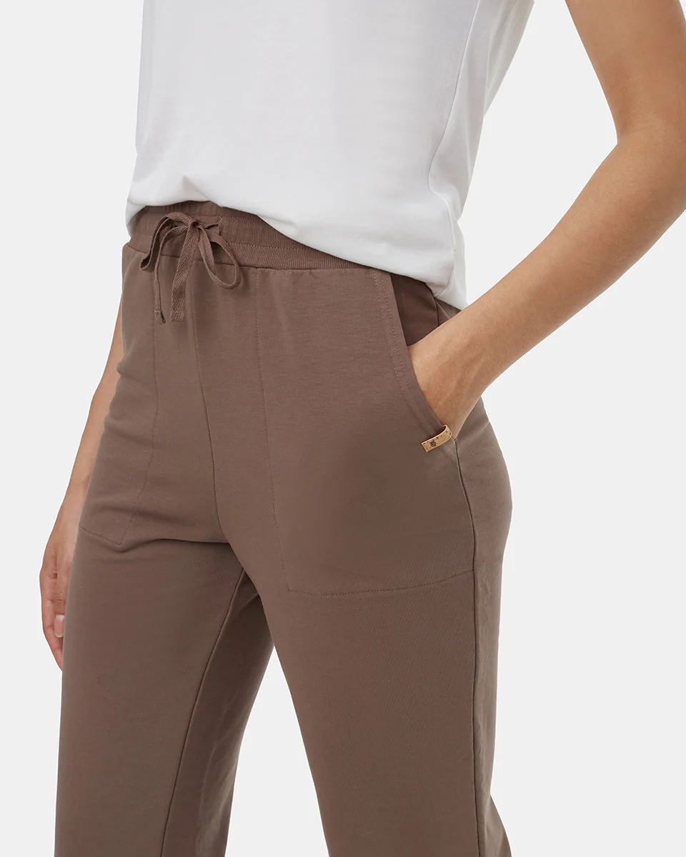 French Terry Wide Leg Sweatpant - Image 5