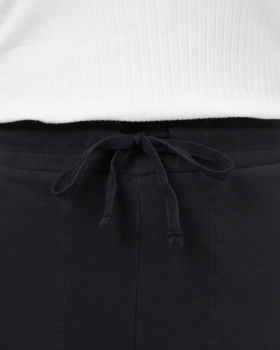 French Terry Wide Leg Sweatpant - Image 4