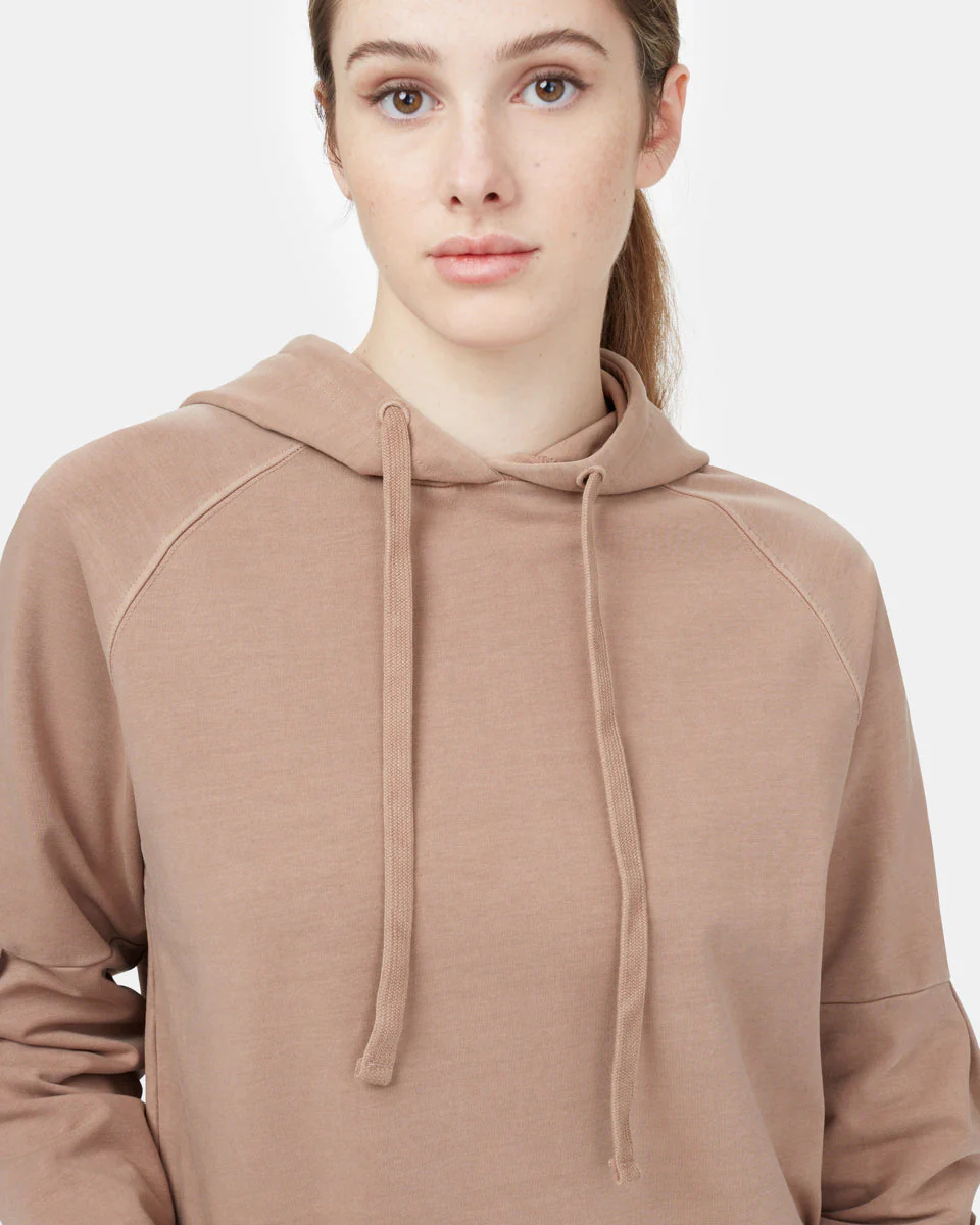 Oversized French Terry Hoodie Dress - Image 5