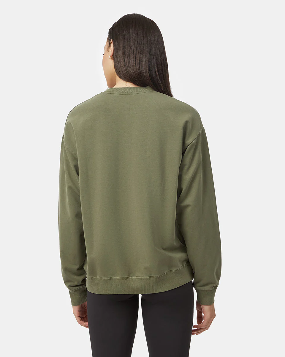 French Terry Oversized Crew - Image 3