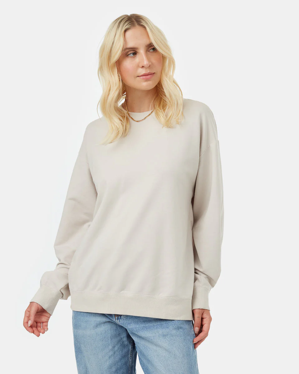 French Terry Oversized Crew - Image 2