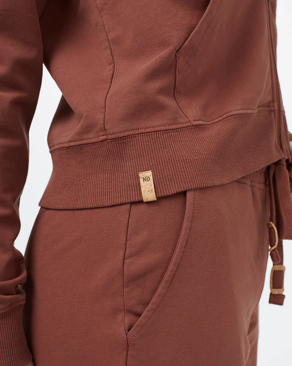French Terry Zip Hoodie - Image 5