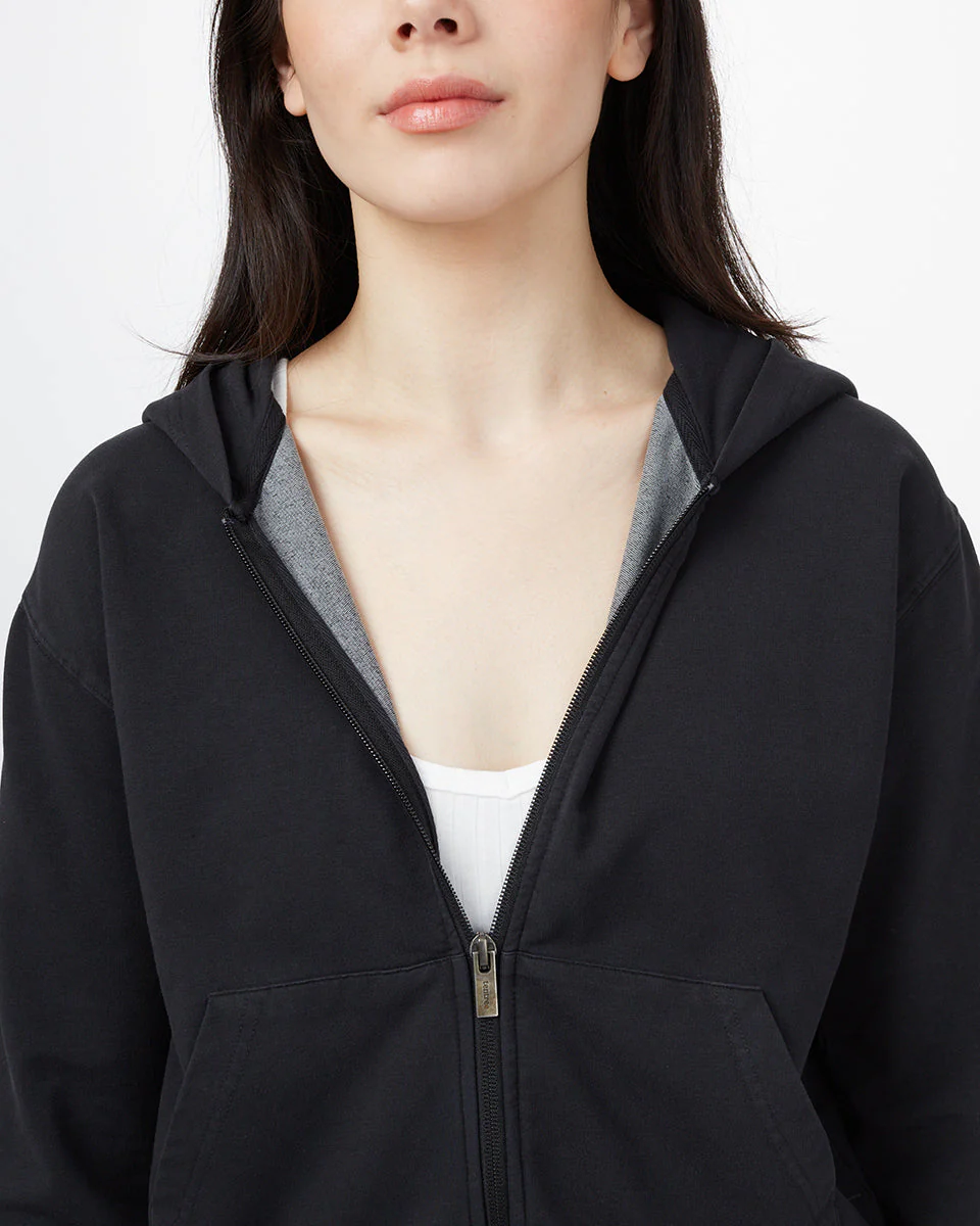 French Terry Zip Hoodie - Image 4