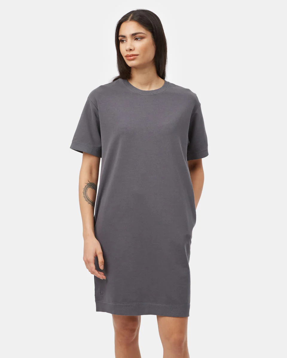 French Terry SS Dress - Image 2