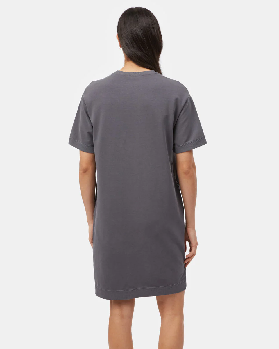 French Terry SS Dress - Image 3
