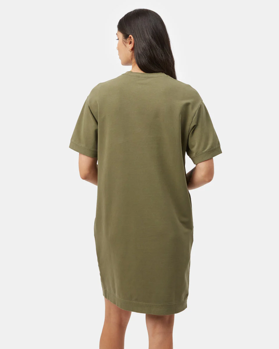 French Terry SS Dress - Image 3
