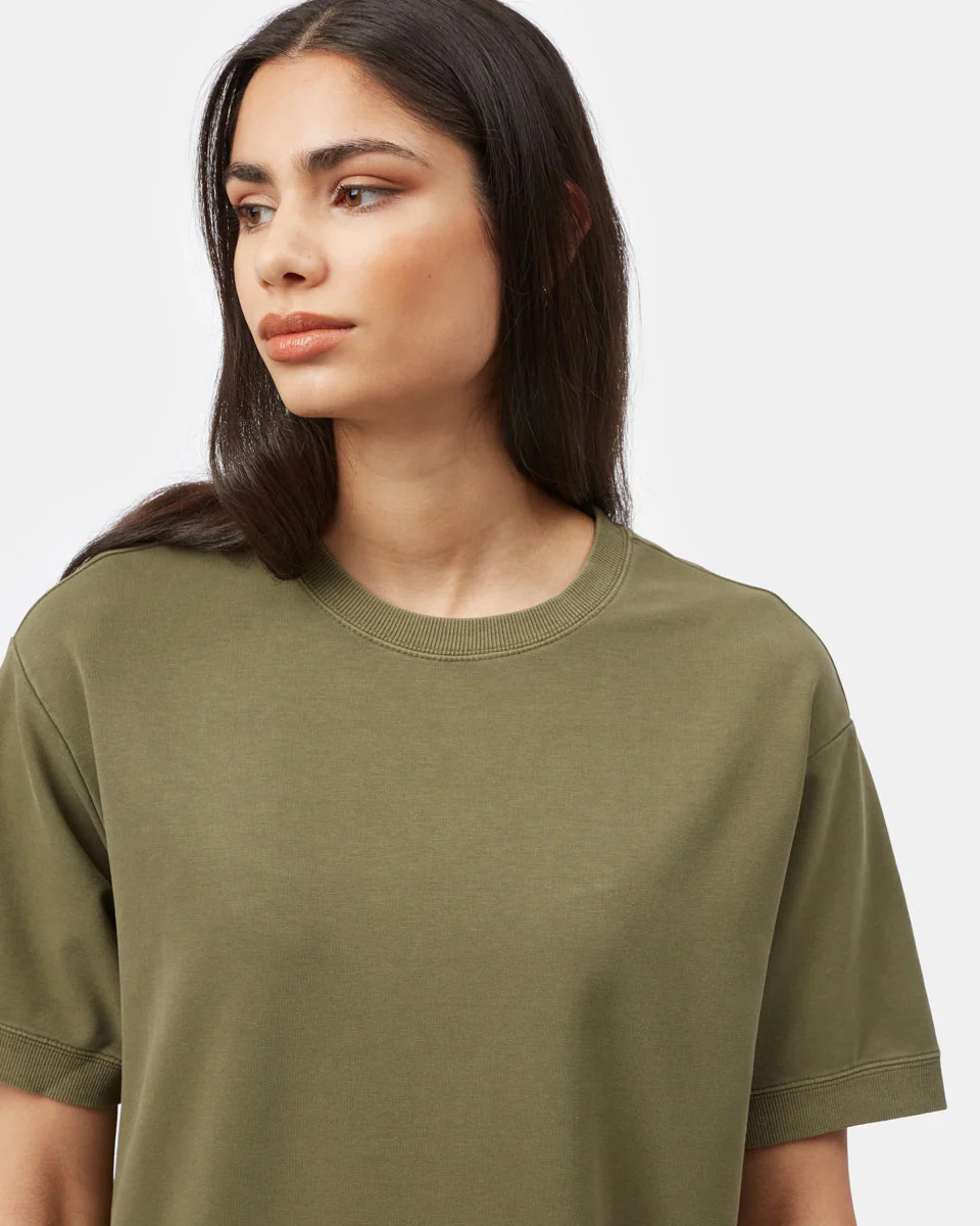 French Terry SS Dress - Image 5