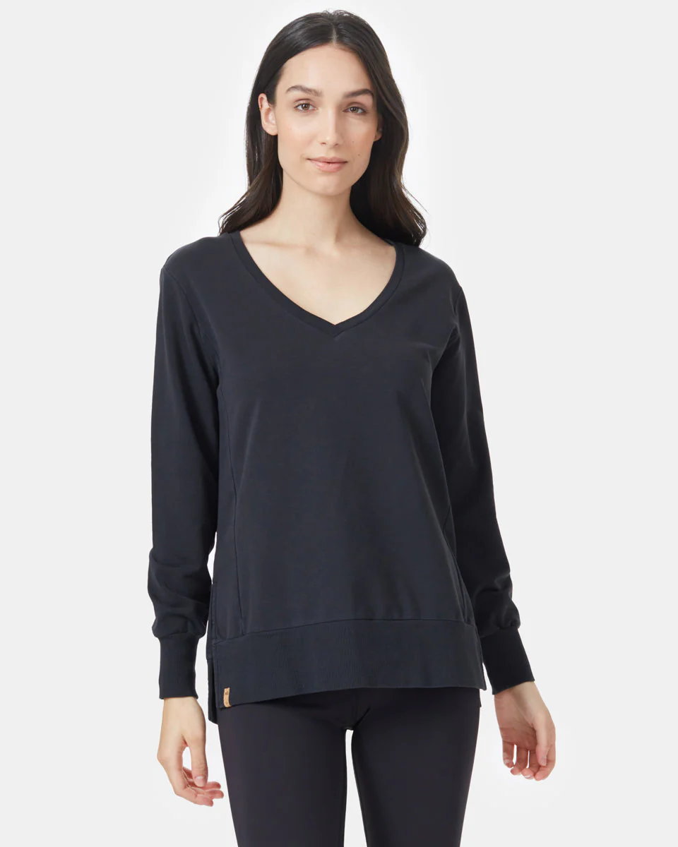 French Terry Tunic