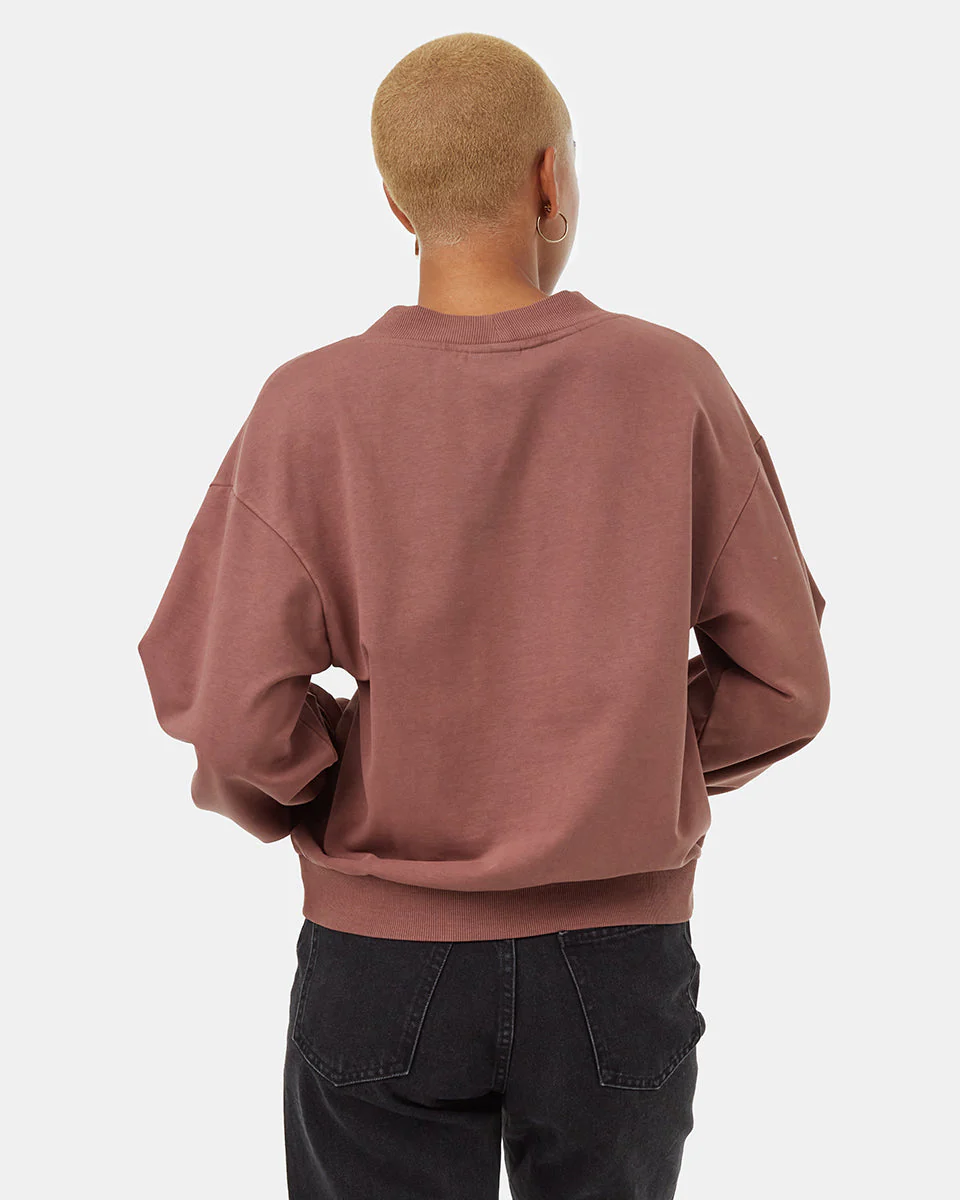 French Terry V-Neck Balloon Sleeve - Image 3