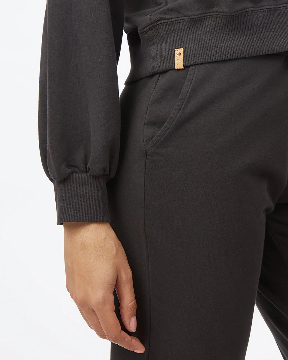 French Terry V-Neck Balloon Sleeve - Image 4