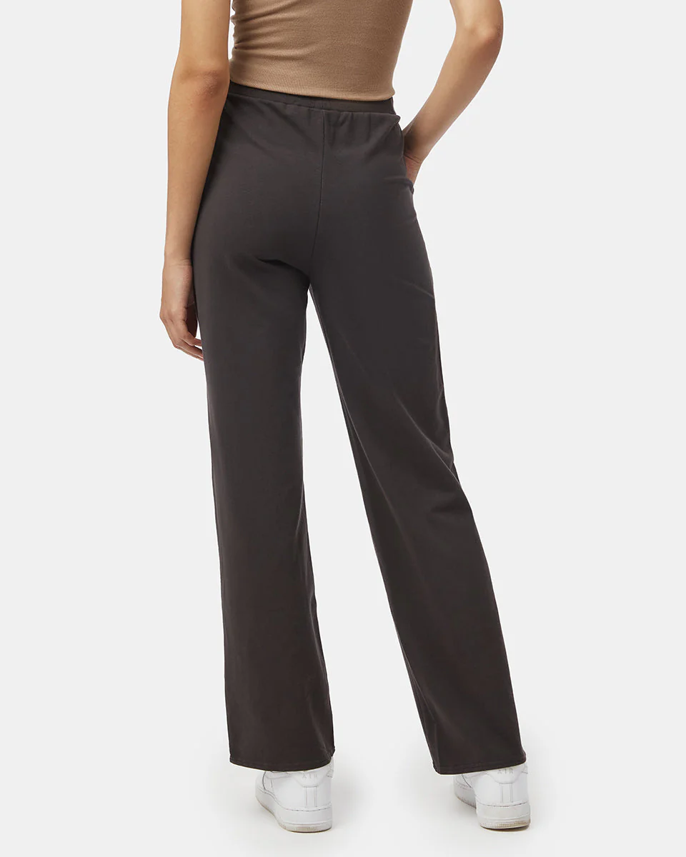 French Terry Wide Leg Sweatpant - Image 3