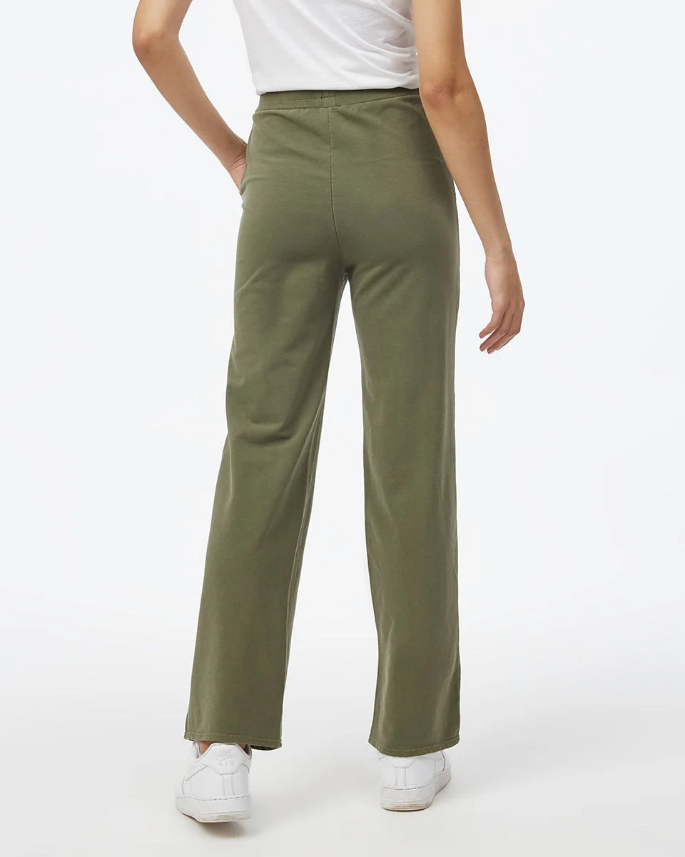 French Terry Wide Leg Sweatpant - Image 3