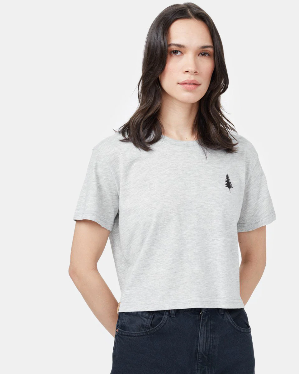 Golden Spruce Crop T-Shirt - Image 4