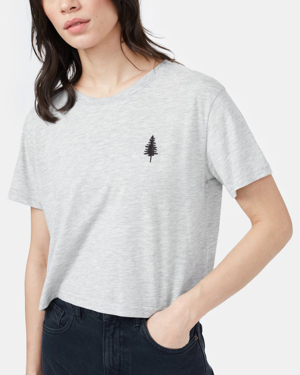 Golden Spruce Crop T-Shirt - Image 5