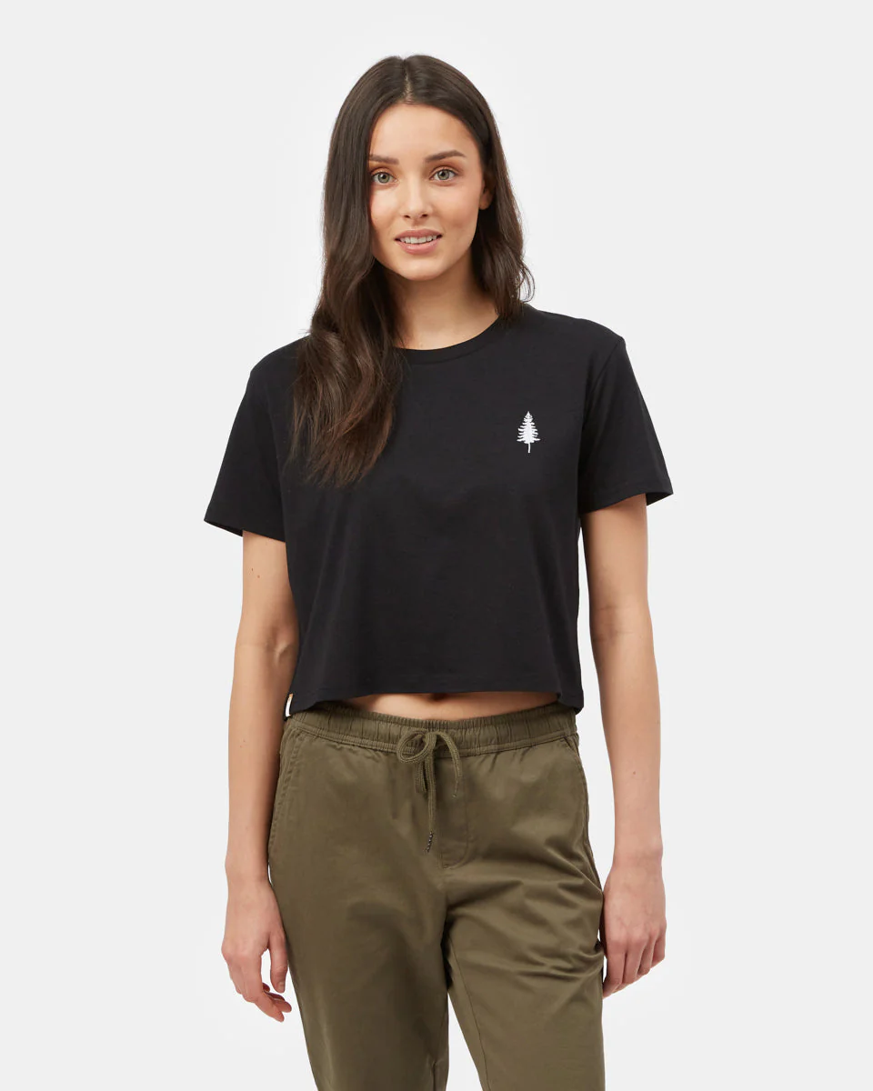 Golden Spruce Crop T-Shirt - Image 2