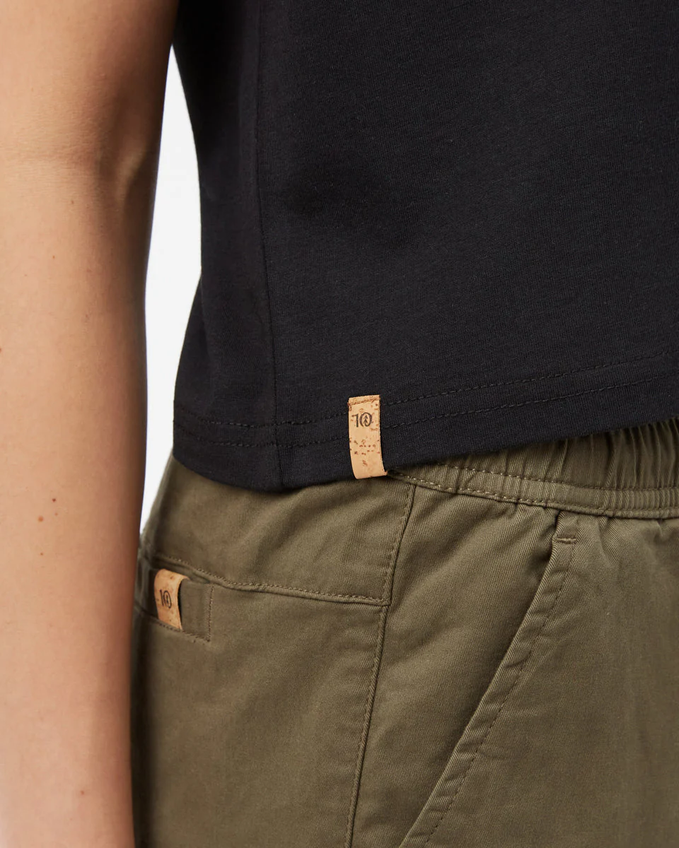 Golden Spruce Crop T-Shirt - Image 5