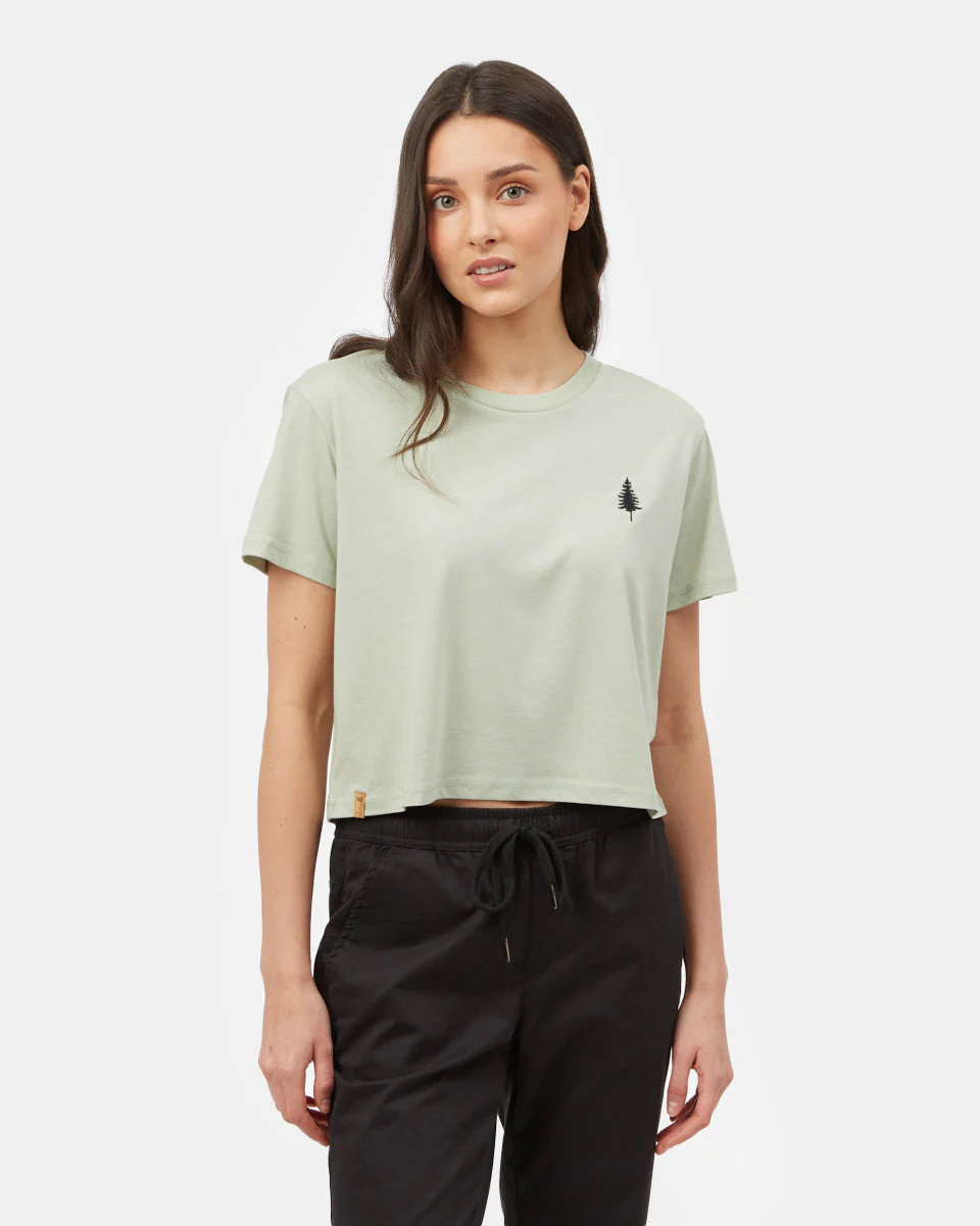 Golden Spruce Crop T-Shirt - Image 2