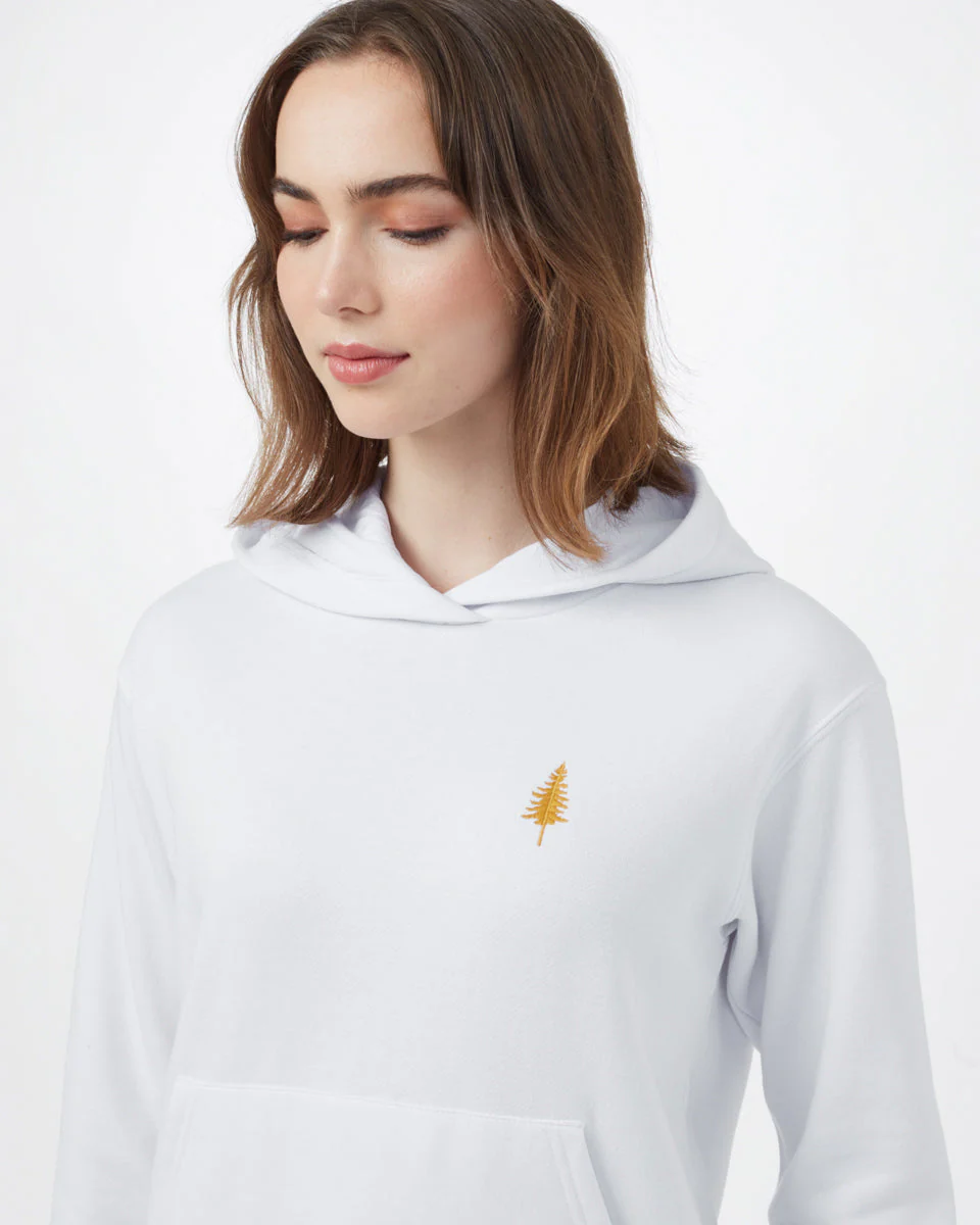 TreeFleece Golden Spruce Hoodie - Image 3