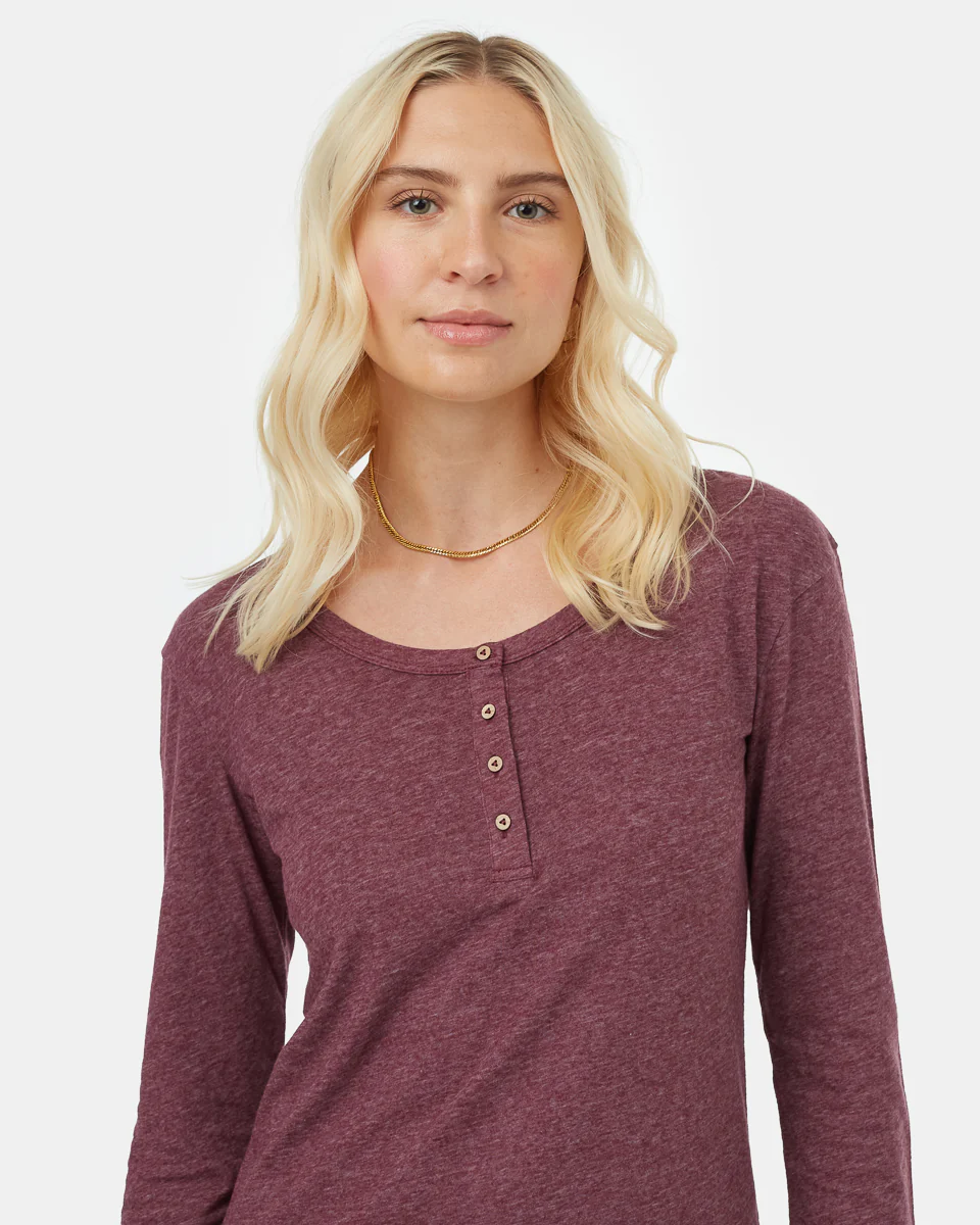 Hemp Henley Longsleeve - Image 3