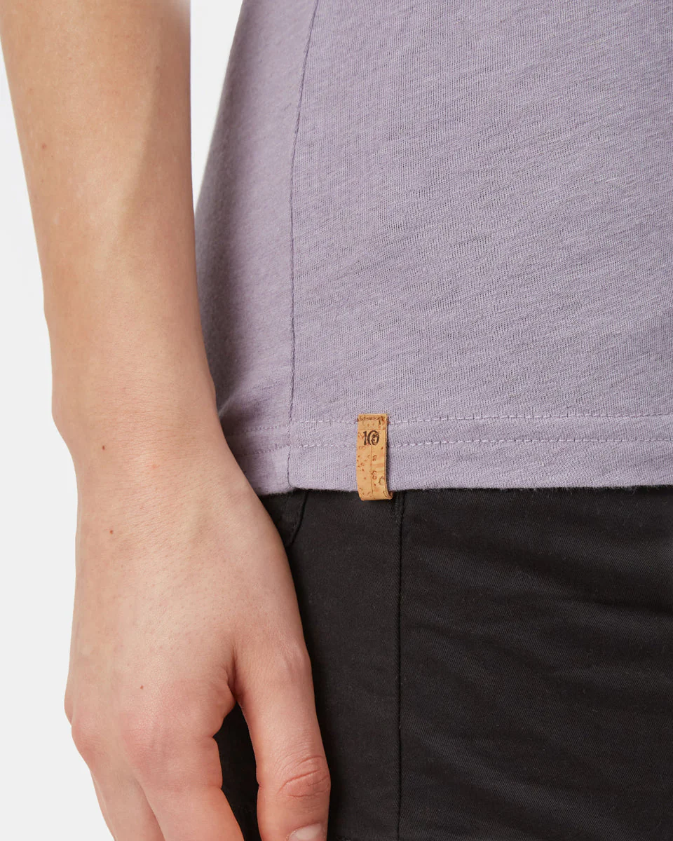 Hemp Scoop Neck T-Shirt - Image 5