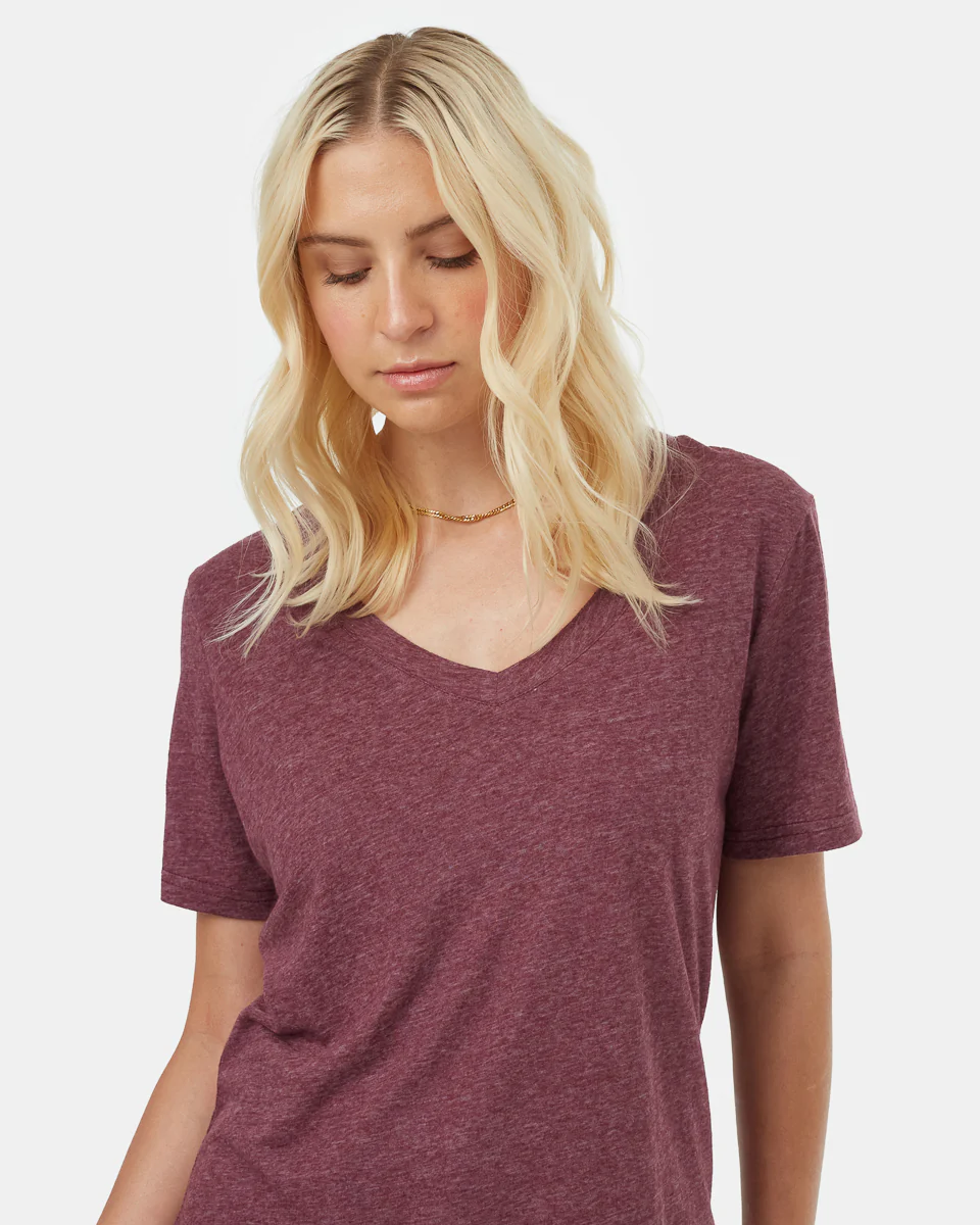 Hemp V-Neck T-Shirt - Image 4
