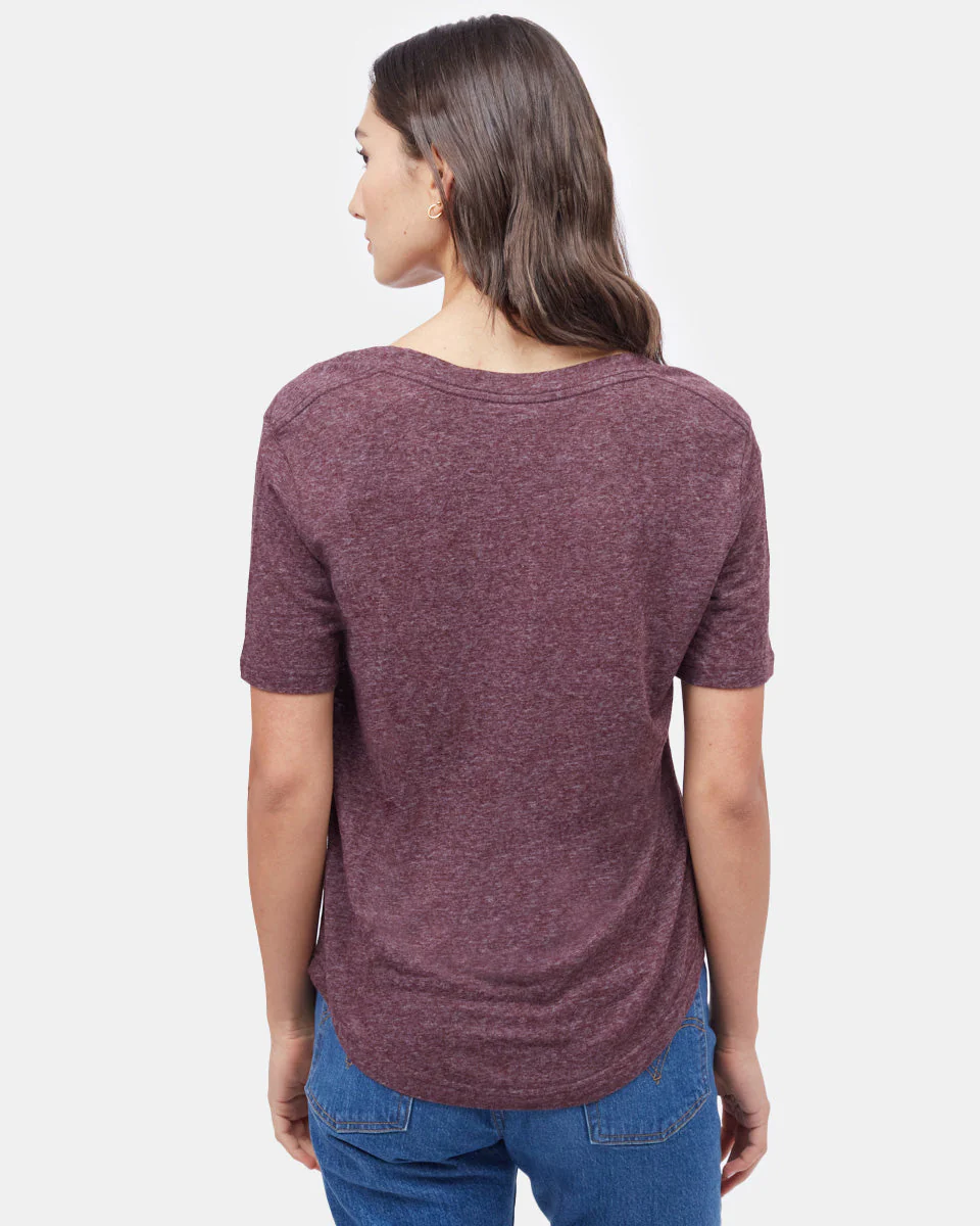 Hemp V-Neck T-Shirt - Image 3